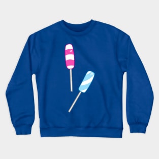 Striped Lollipops Crewneck Sweatshirt